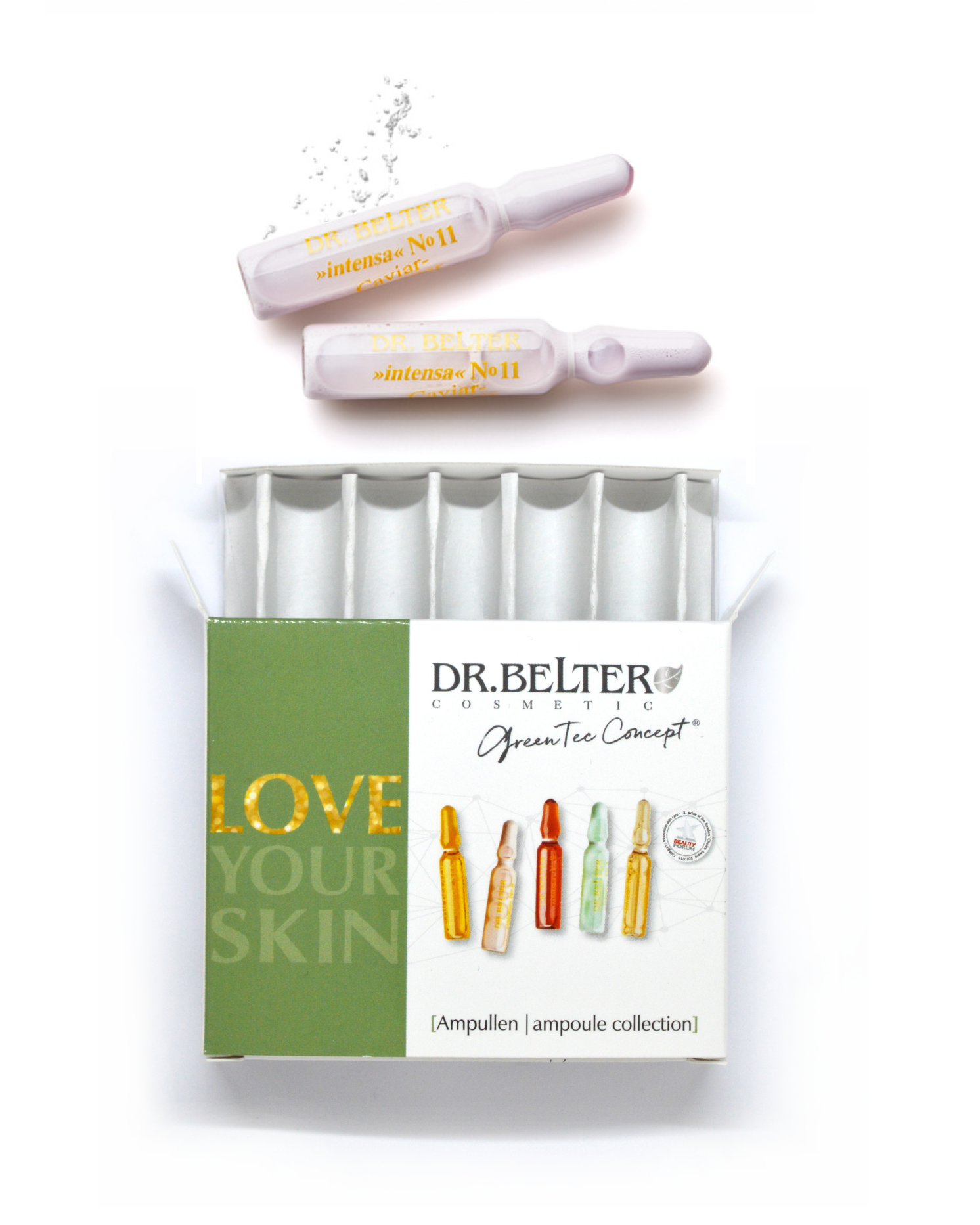 AMPULKA Č. 11 KAVIÁR-OLIGOMER 5x2 ml