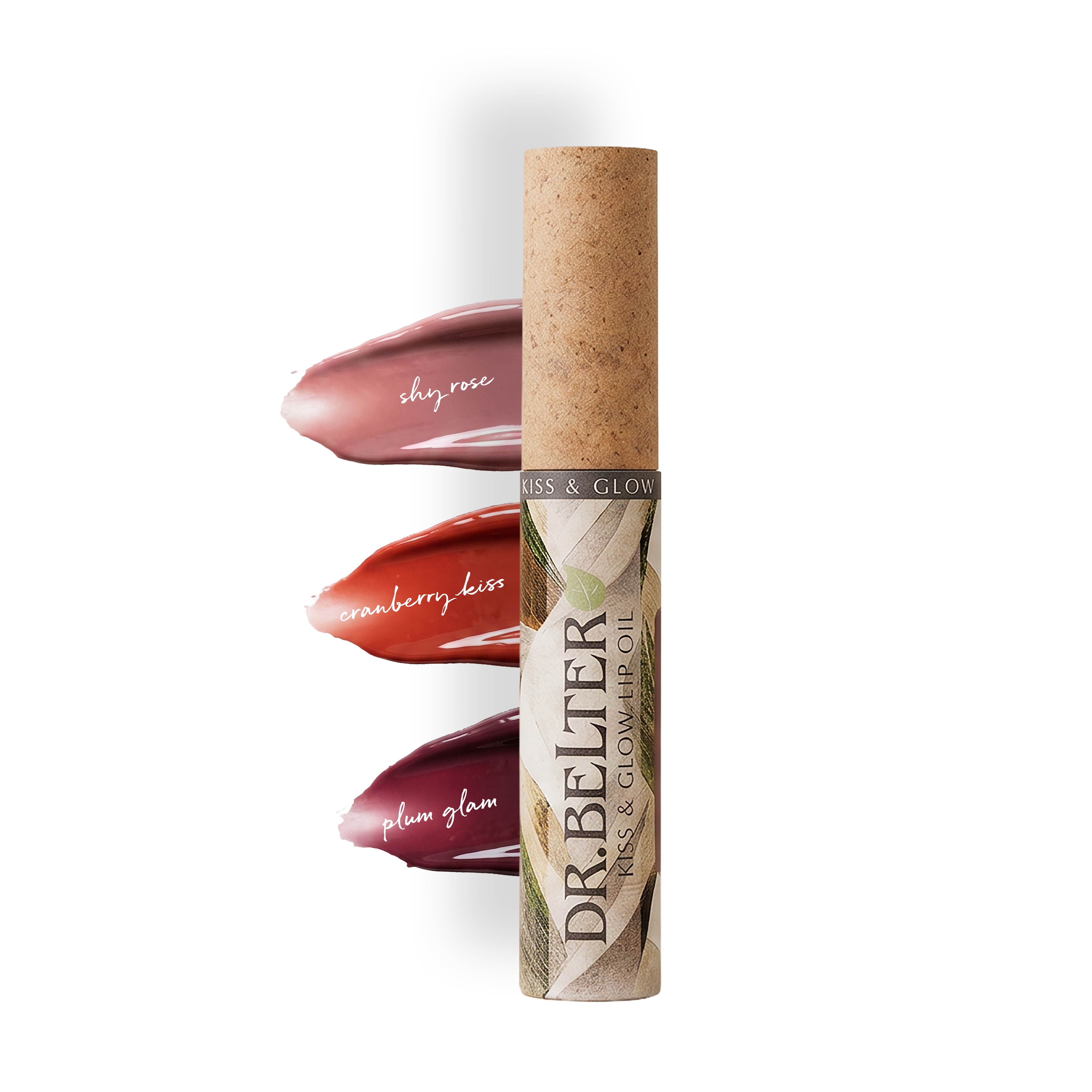 KISS & GLOW – OLEJ NA PERY - cranberry kiss