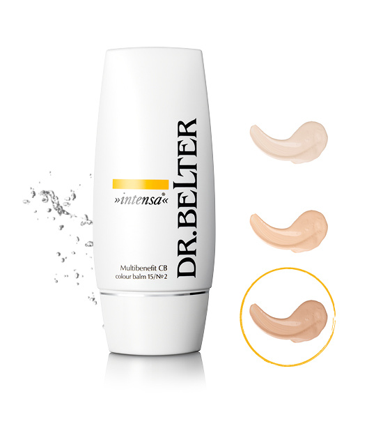 MULTIBENEFIT CB KRYCÍ BALZAM 15 No. 2 VZORKA 