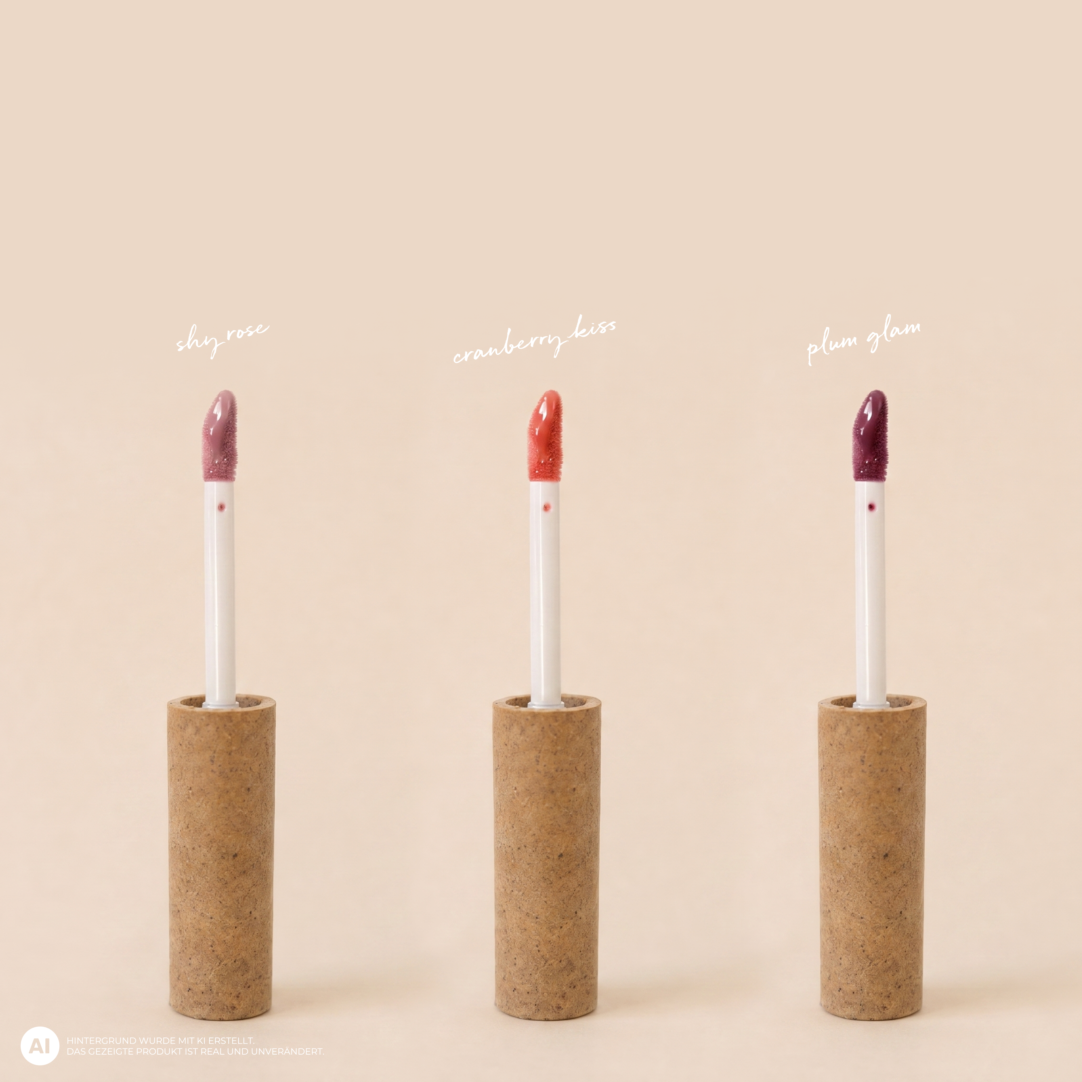 KISS & GLOW – OLEJ NA PERY - cranberry kiss