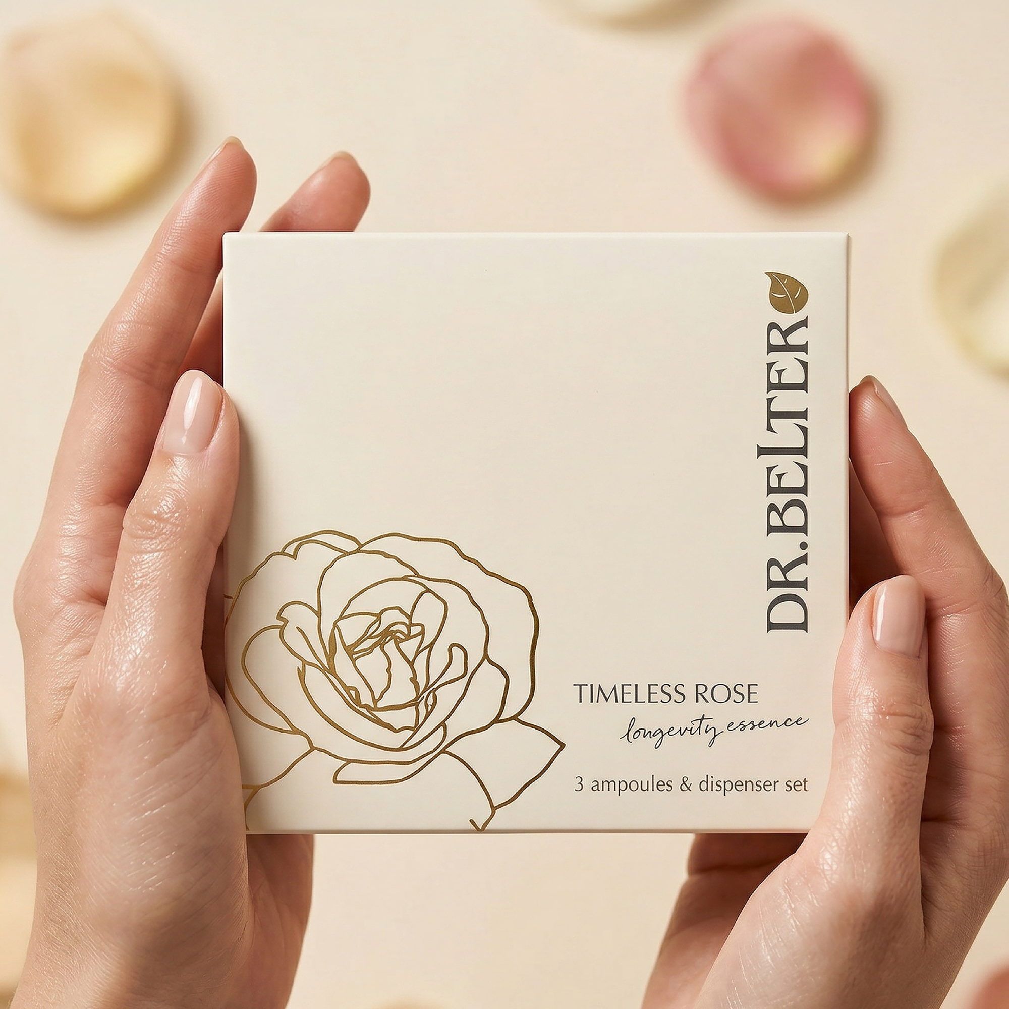 TIMELESS ROSE Longevity esencia  3x2 