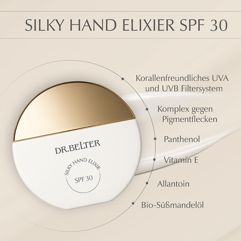 LETNÝ SILKY HAND ELIXÍR SPF 30 50ml