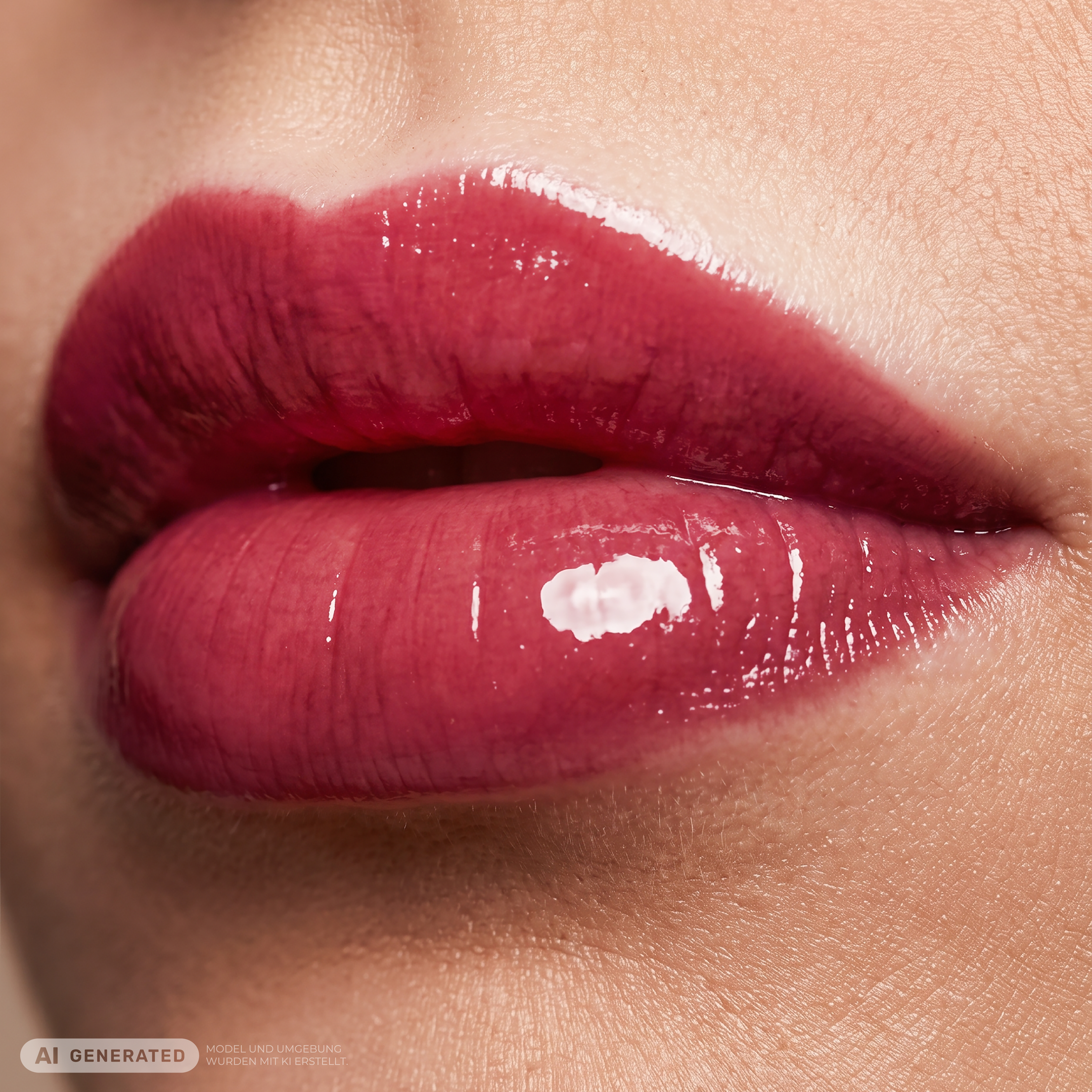 KISS & GLOW – OLEJ NA PERY - plum glam