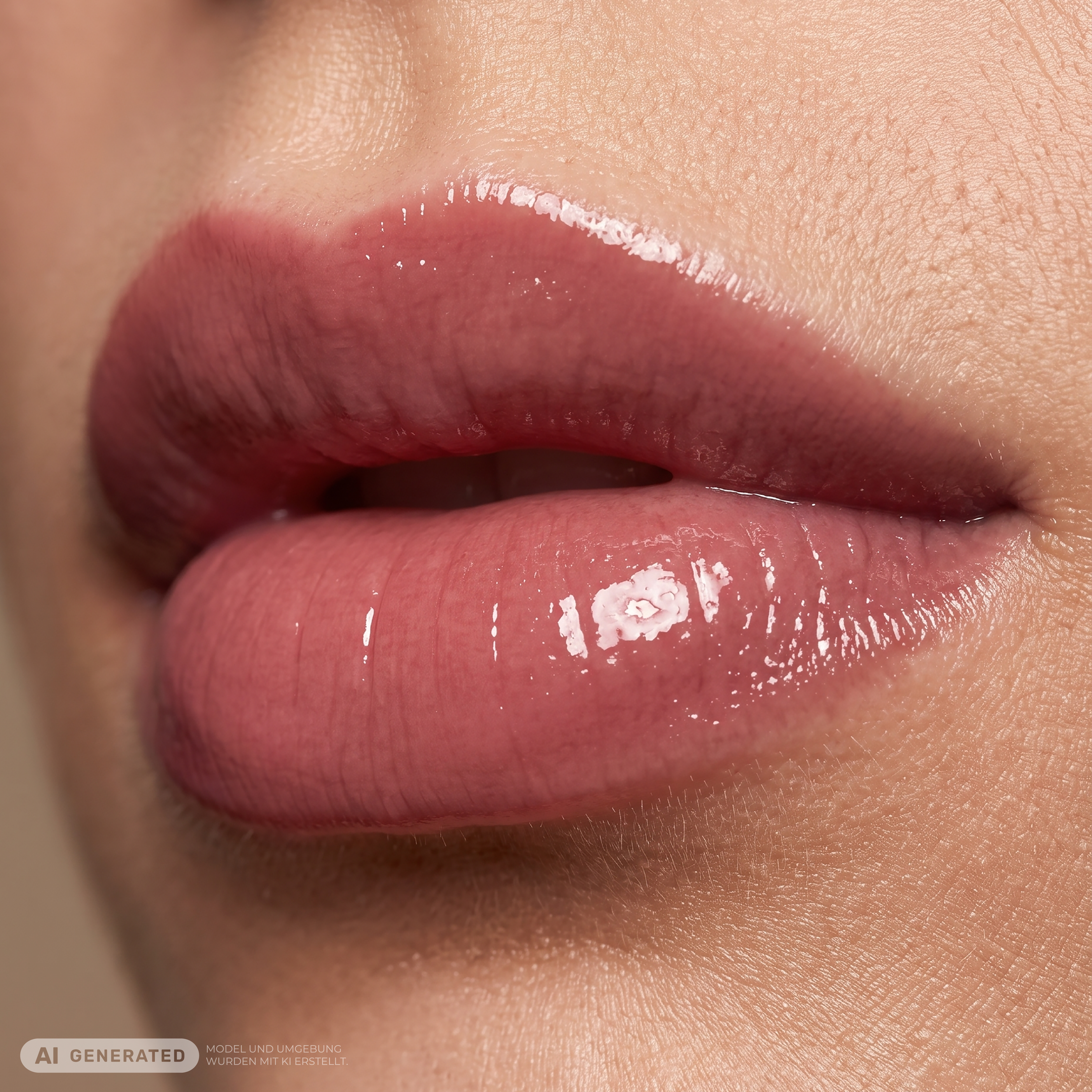 KISS & GLOW – OLEJ NA PERY - shy rose