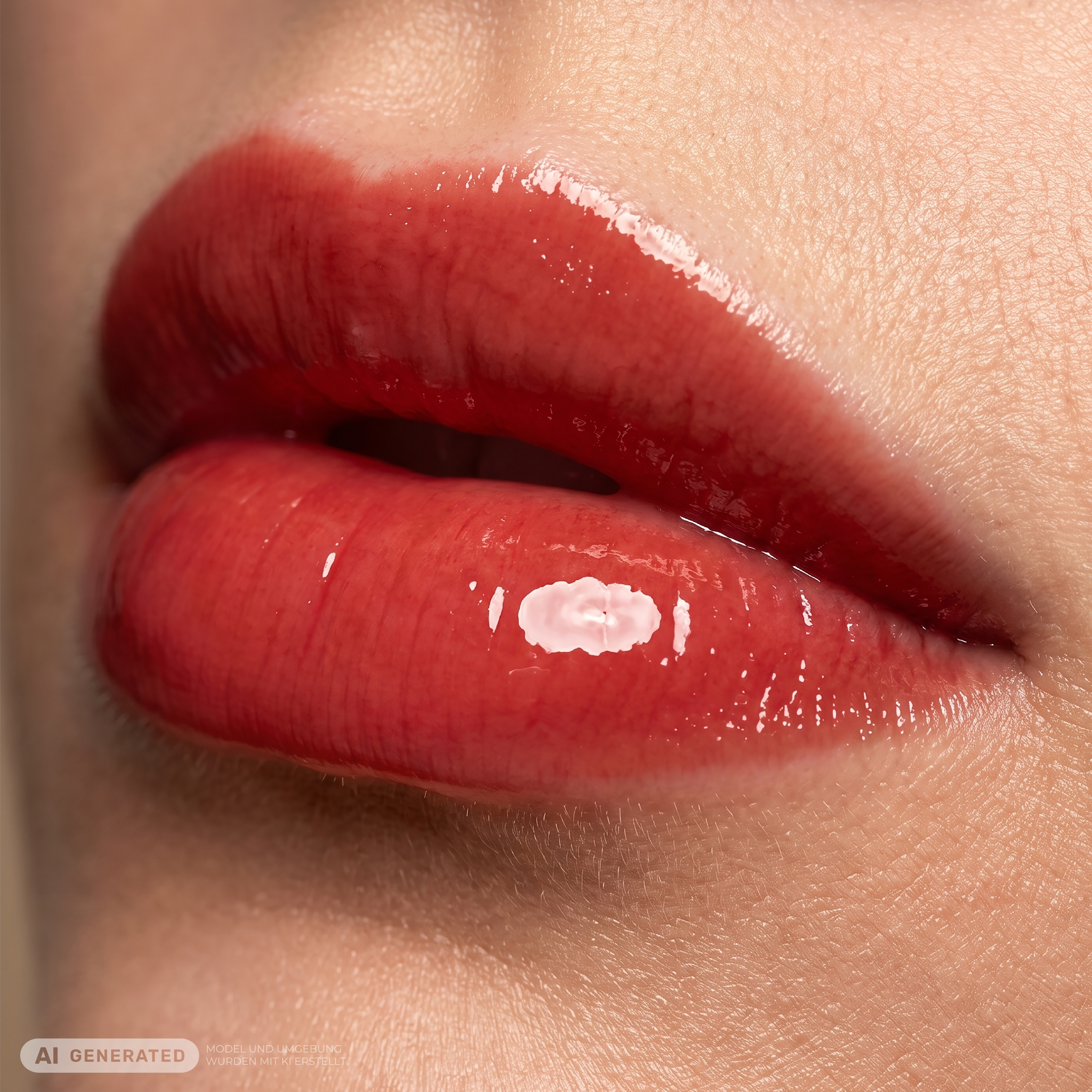 KISS & GLOW – OLEJ NA PERY - cranberry kiss