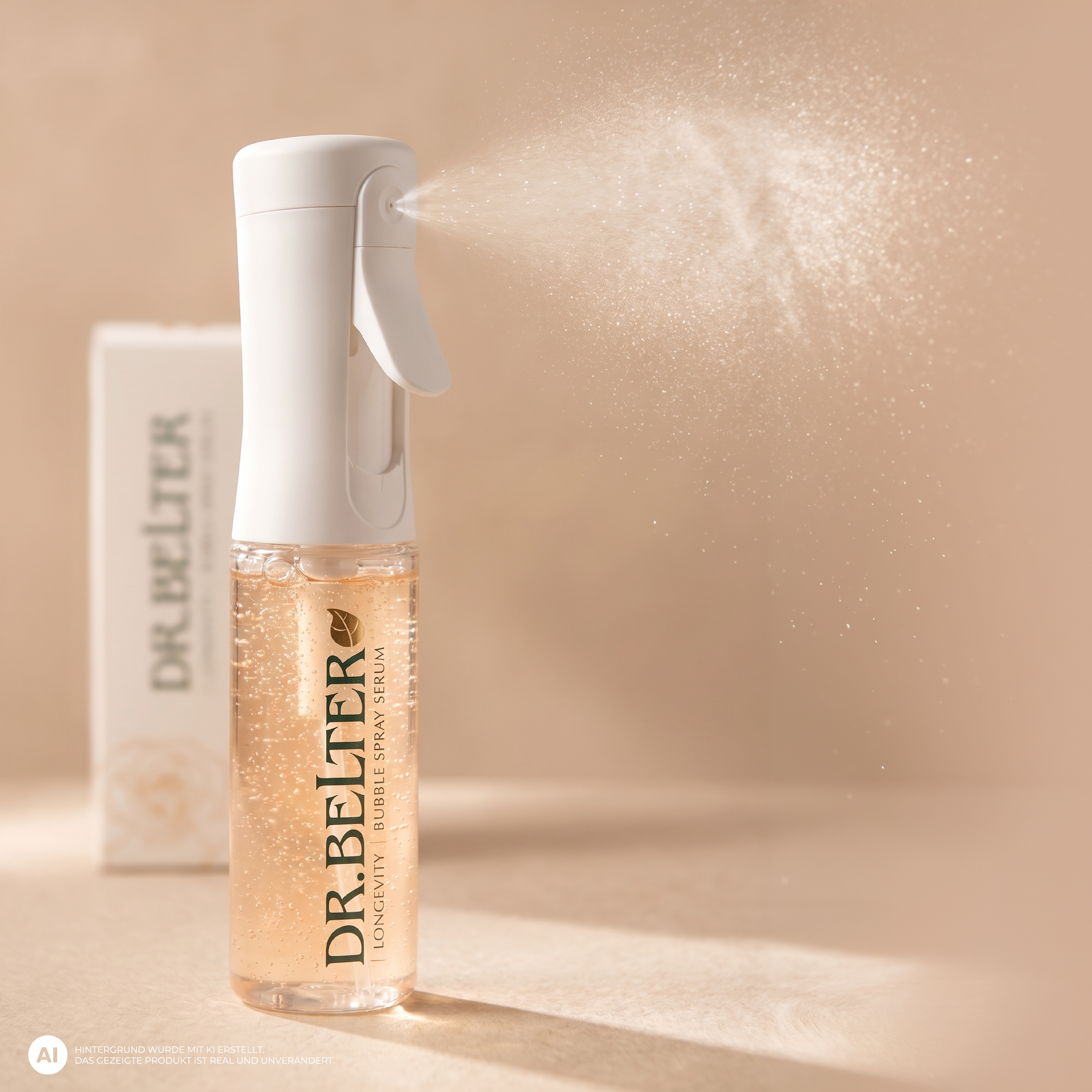 LONGEVITY BUBBLE SPREJ SÉRUM 95 ml